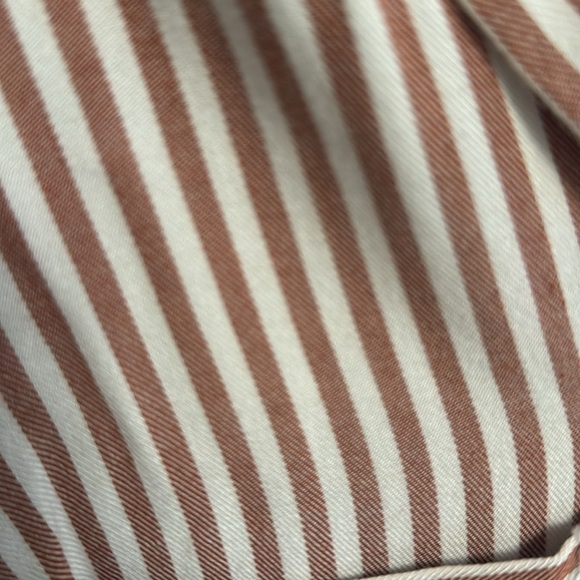 Striped Chambray Button Down - Picture 2 of 2